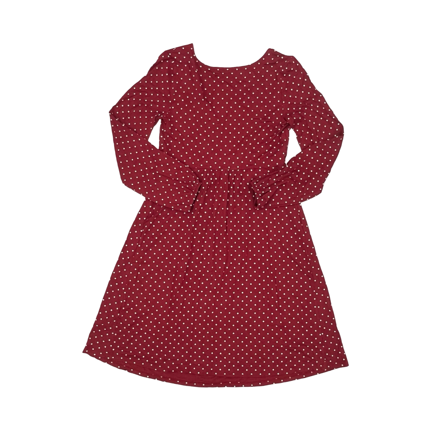 Mat Dress By Old Navy In Red & White, Size:S
