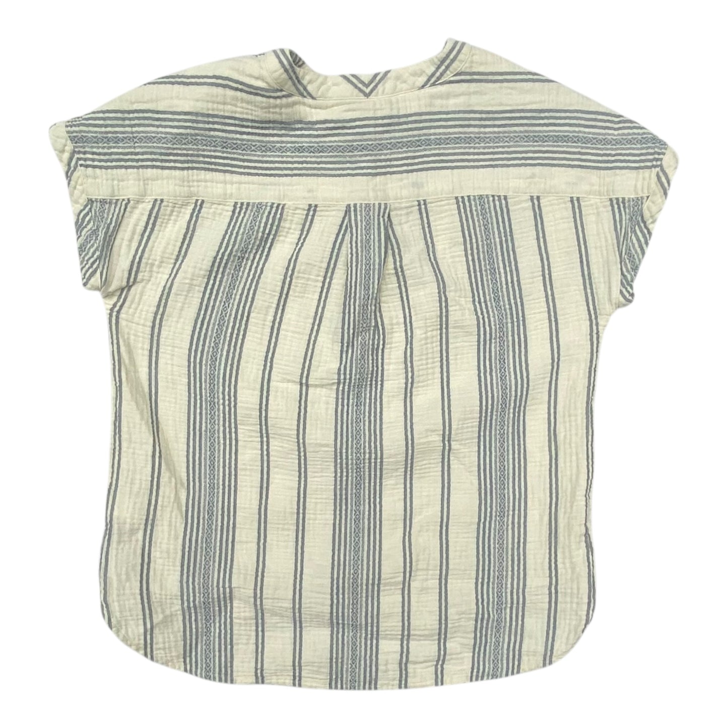 Top Sleeveless By Faherty In Striped Pattern, Size:Xs
