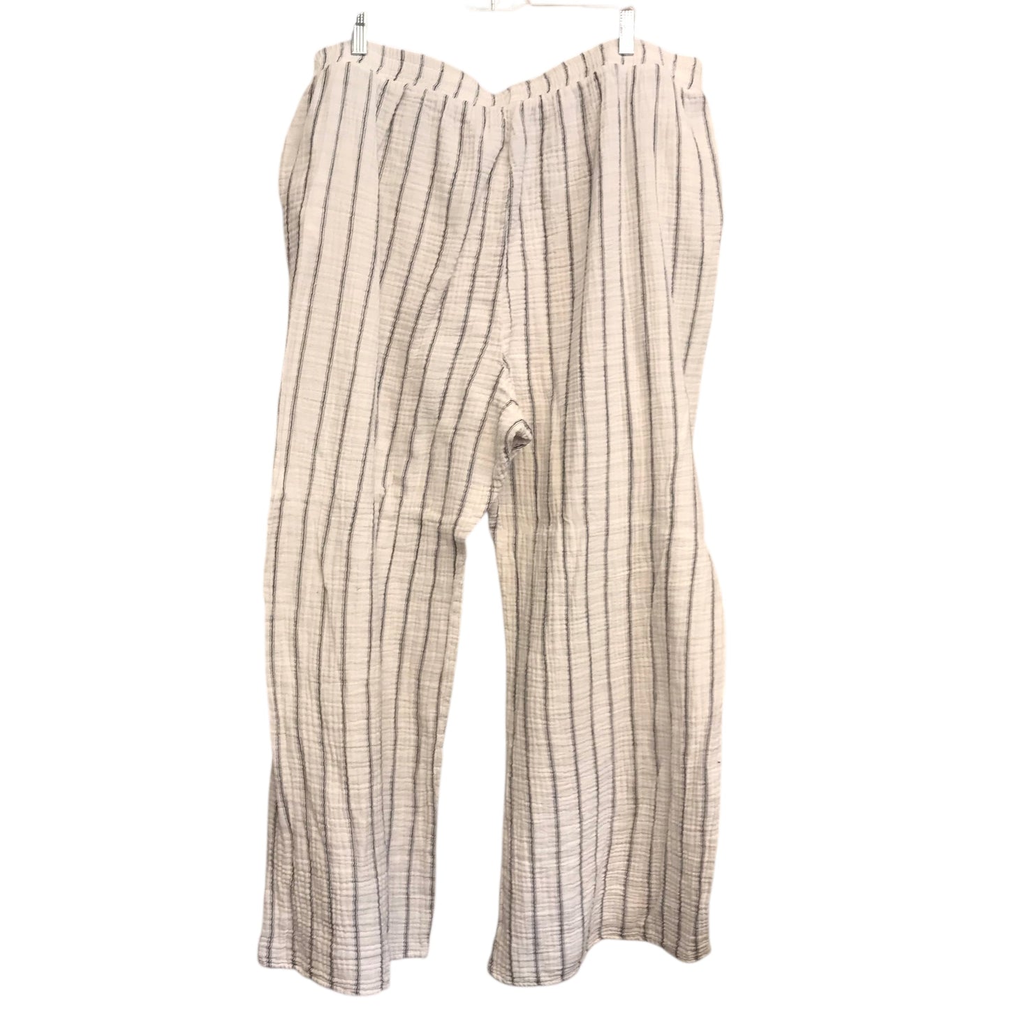 Pants Wide Leg By Fashion Nova In Striped Pattern, Size:24