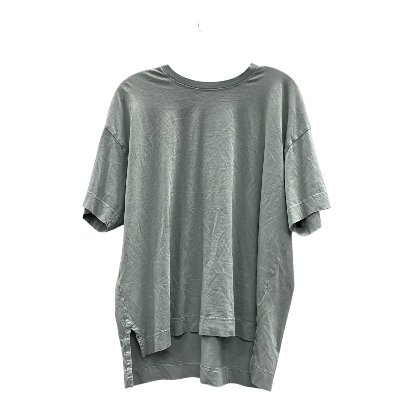 Athletic Top Ss By Calia In Green, Size:L