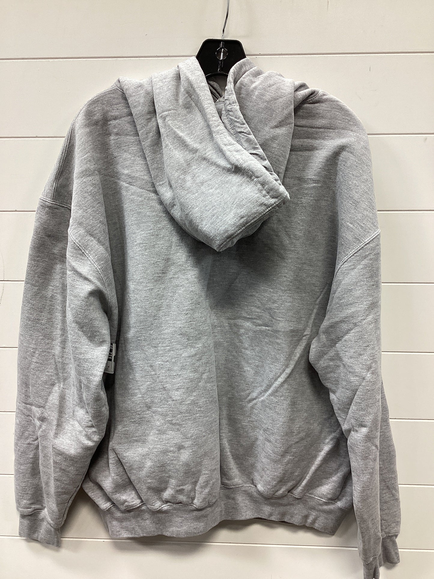 Sweatshirt Hoodie By Tultex In Grey, Size:Xl