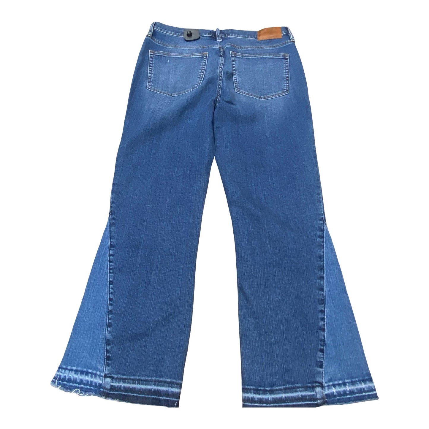 Jeans Boot Cut By J. Crew In Blue, Size:14