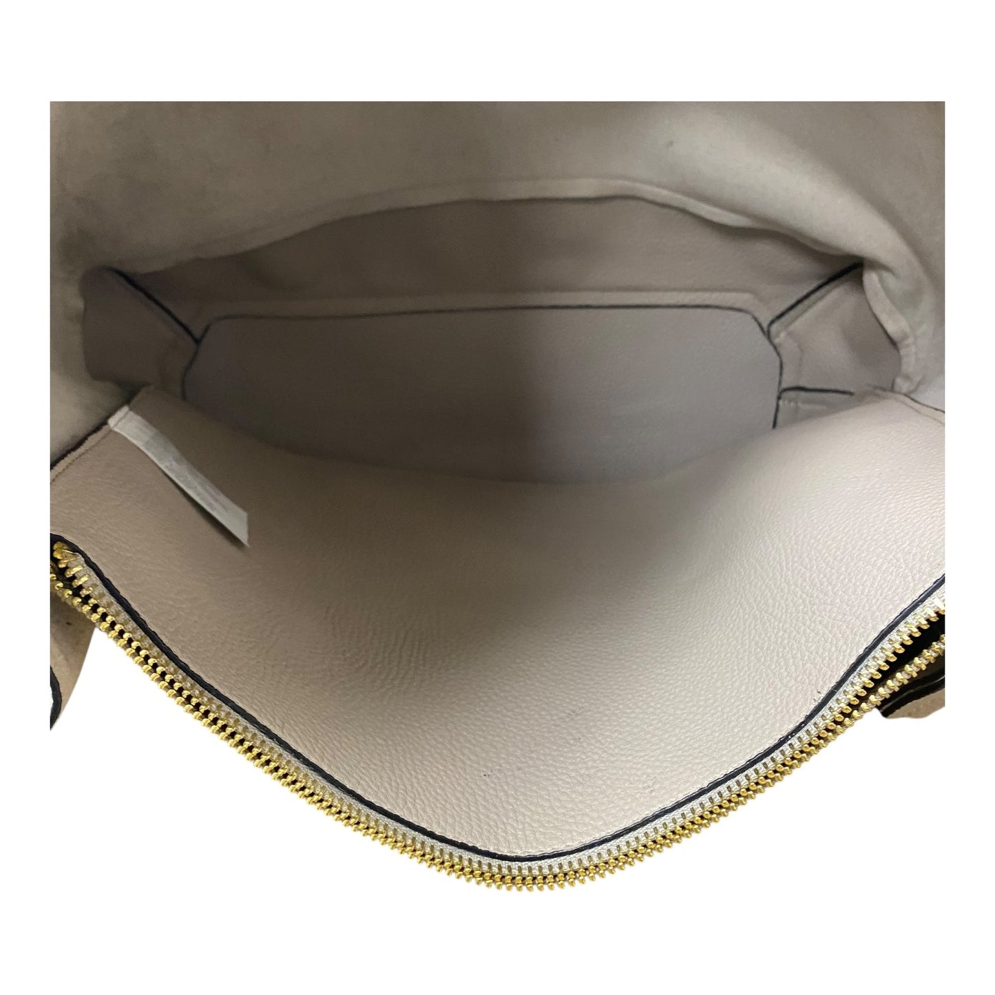 Handbag By Steve Madden In Beige, Size:Large