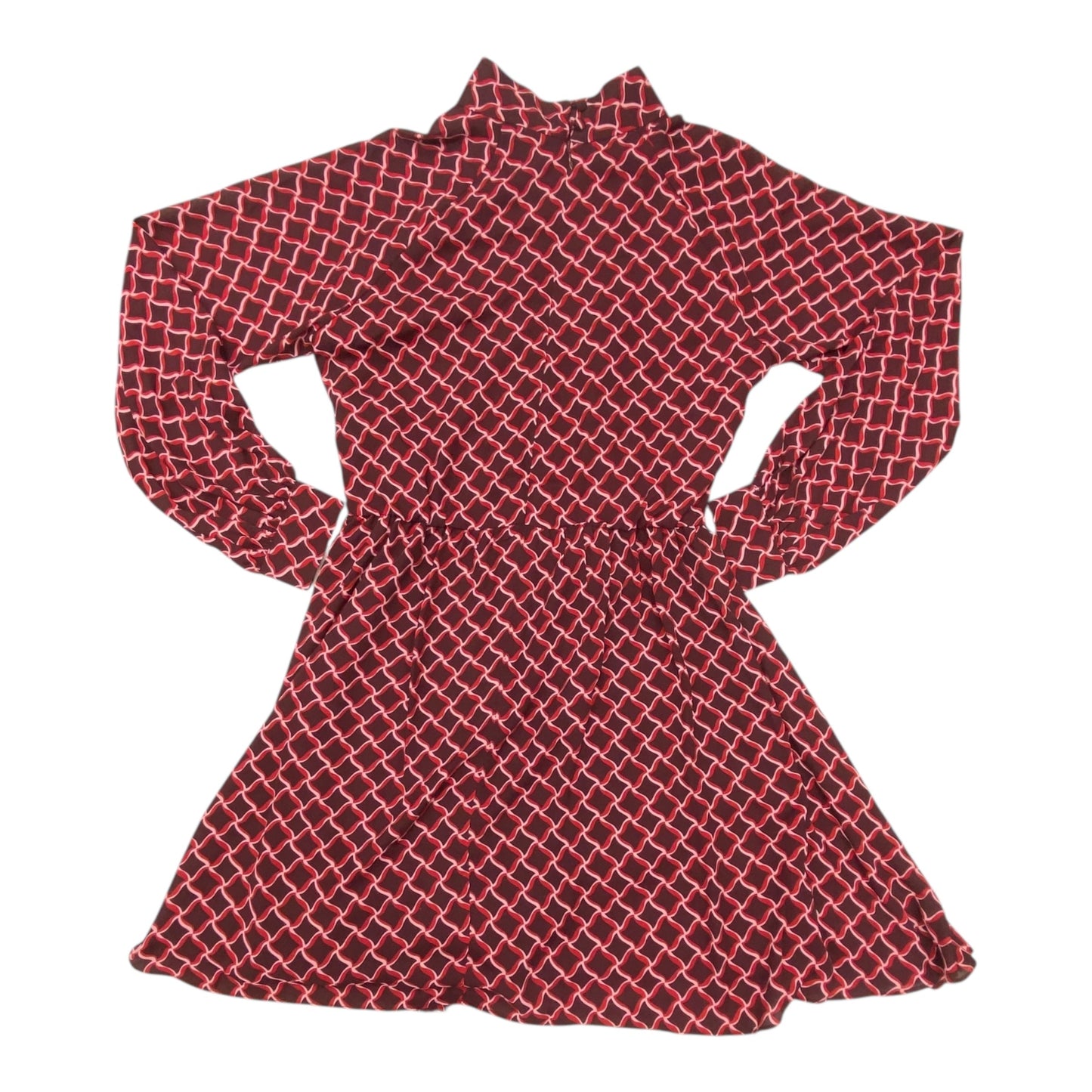 Dress Party Midi By Banana Republic In Multi, Size:S