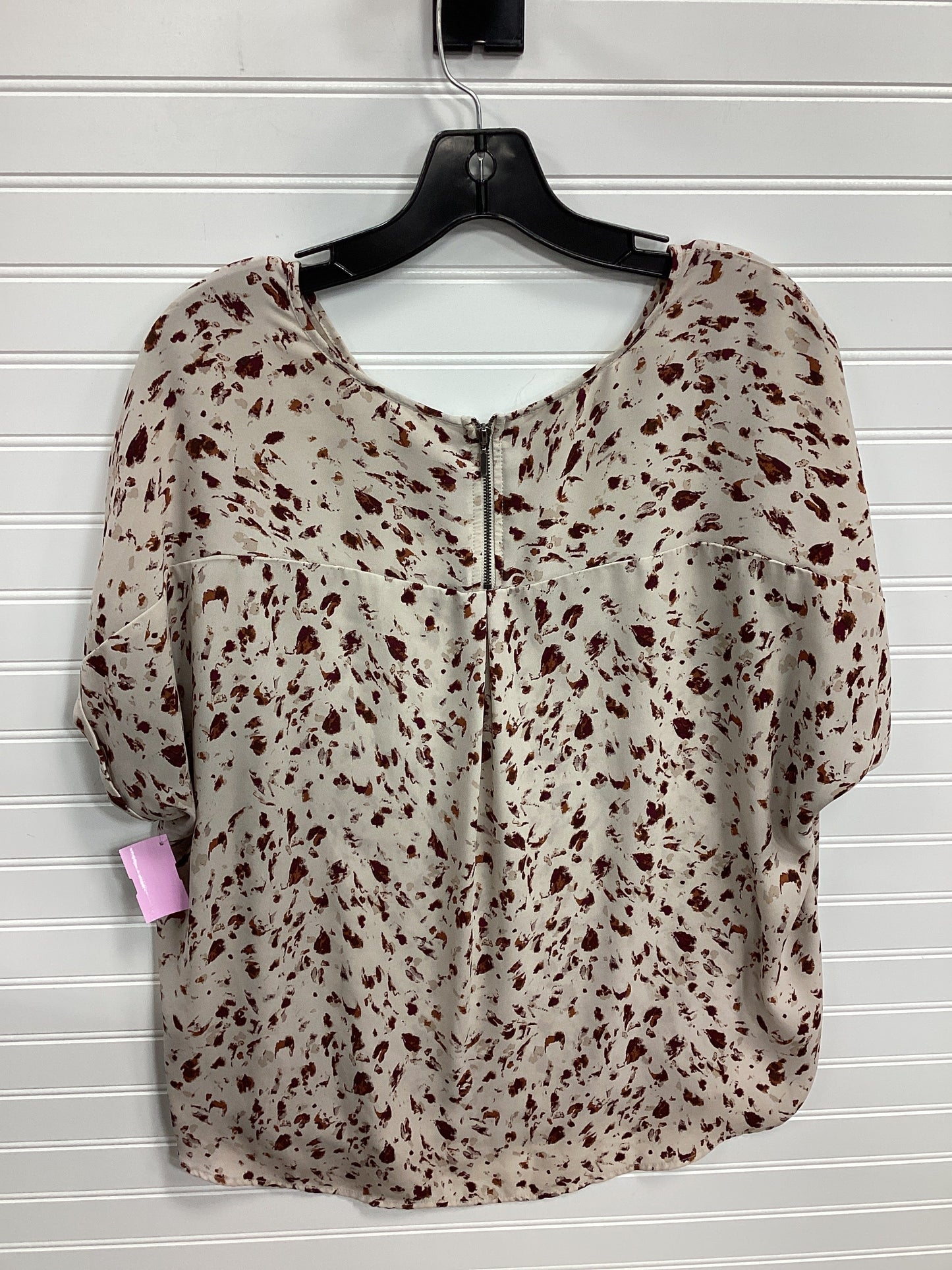Top Ss By Maurices In Cream, Size:Xl