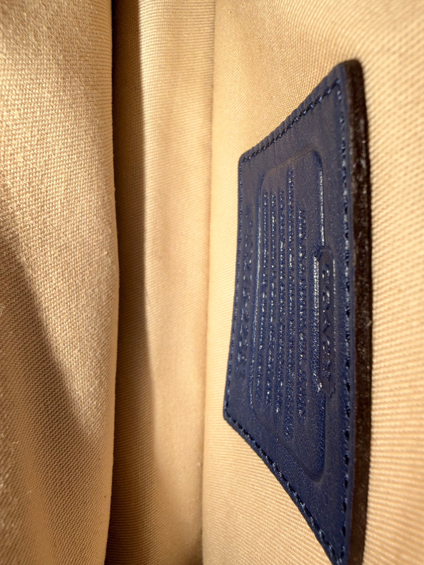 Crossbody Designer By Coach, Size: Small