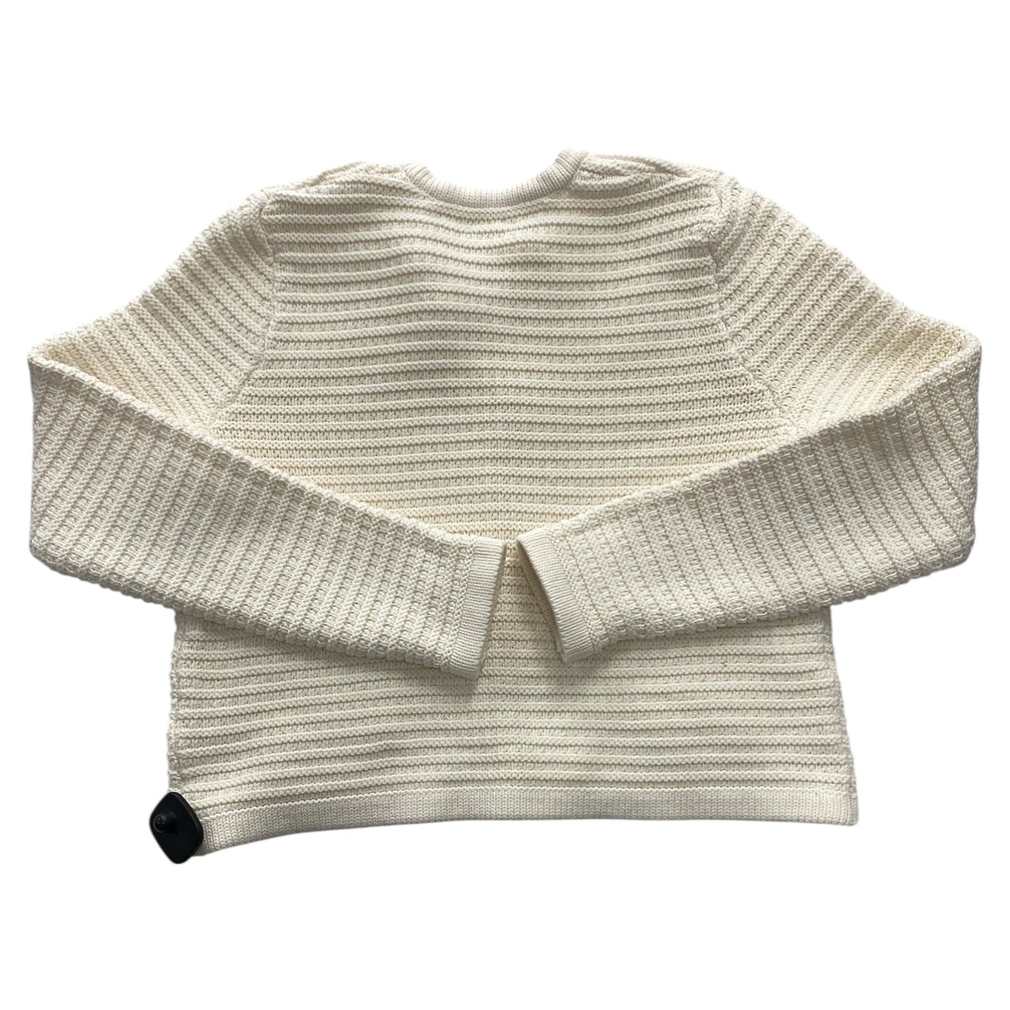 Sweater Cardigan By Caslon In Cream, Size:M