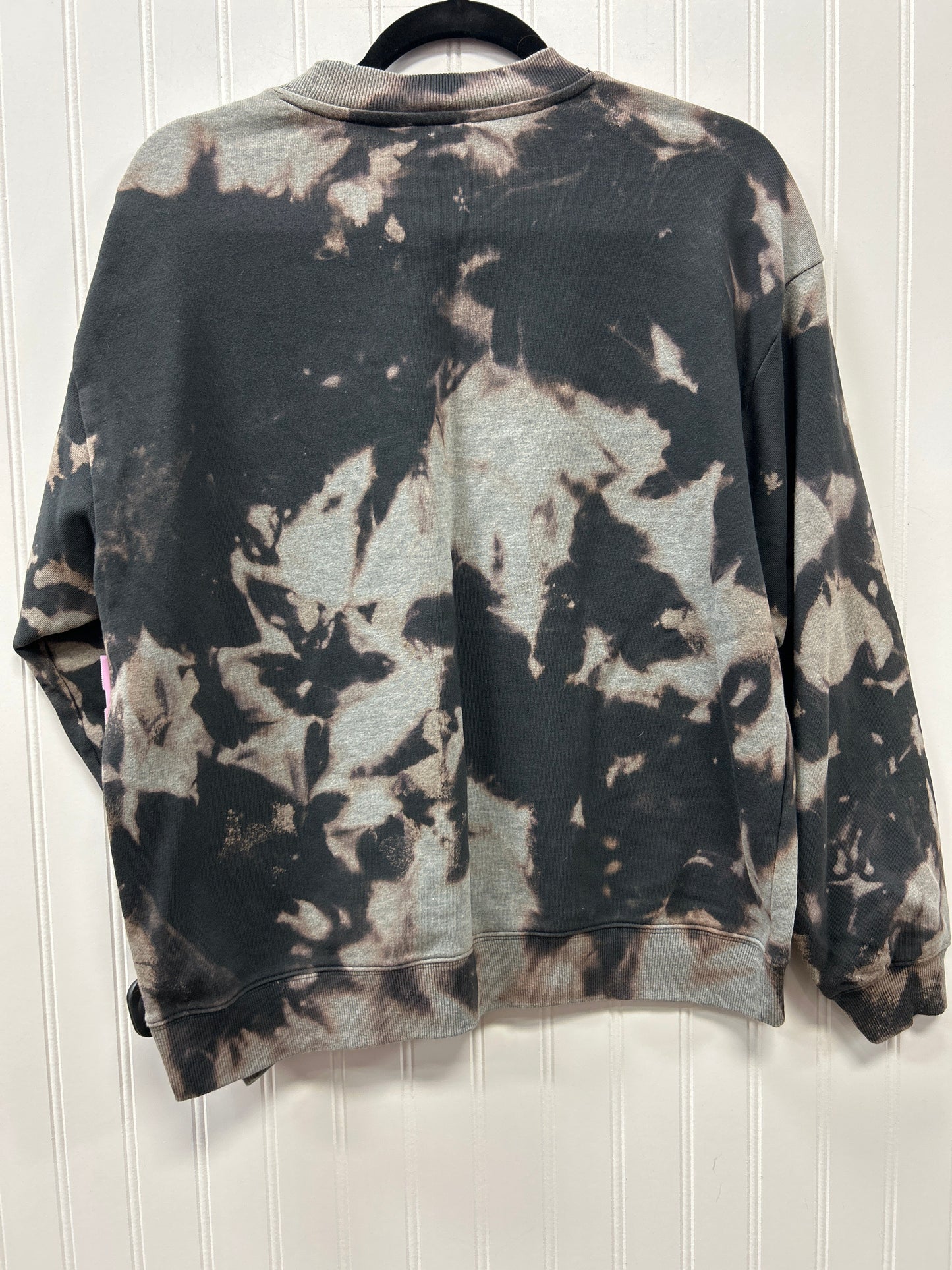 Top Ls By Cmc In Grey, Size:M