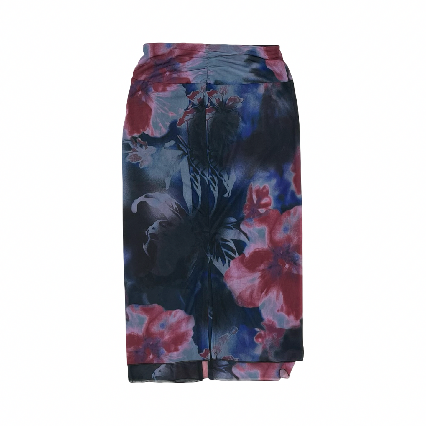 Skirt Midi By Free People In Black & Purple, Size:Xs