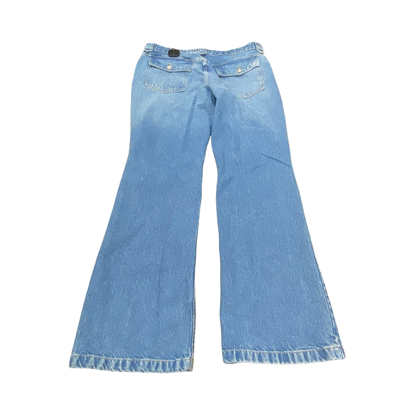 Jeans Boot Cut By We The Free In Blue Denim, Size:12