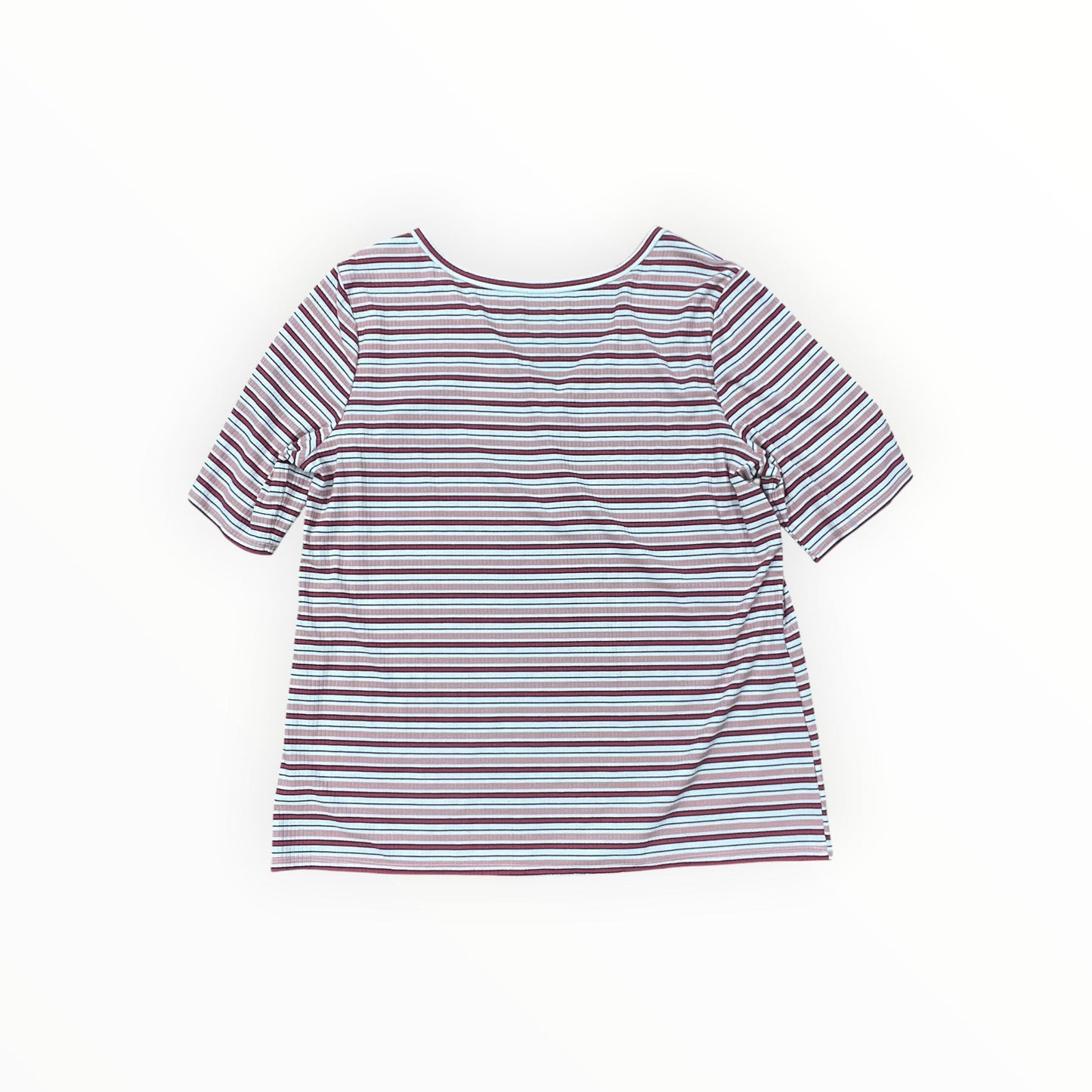 Top Ss By Ana In Pink, Size:1X