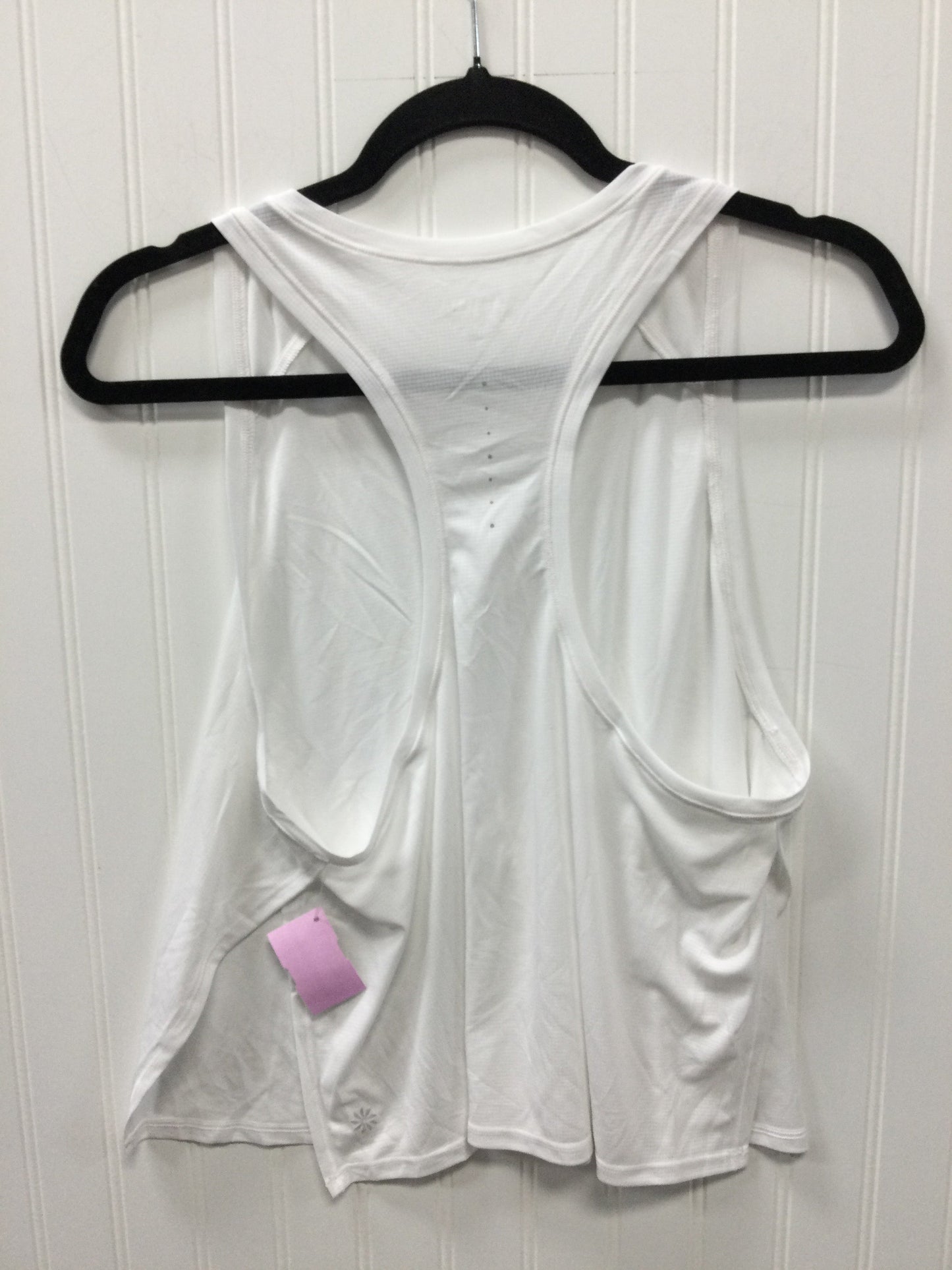 Athletic Tank Top By Athleta In White, Size:L