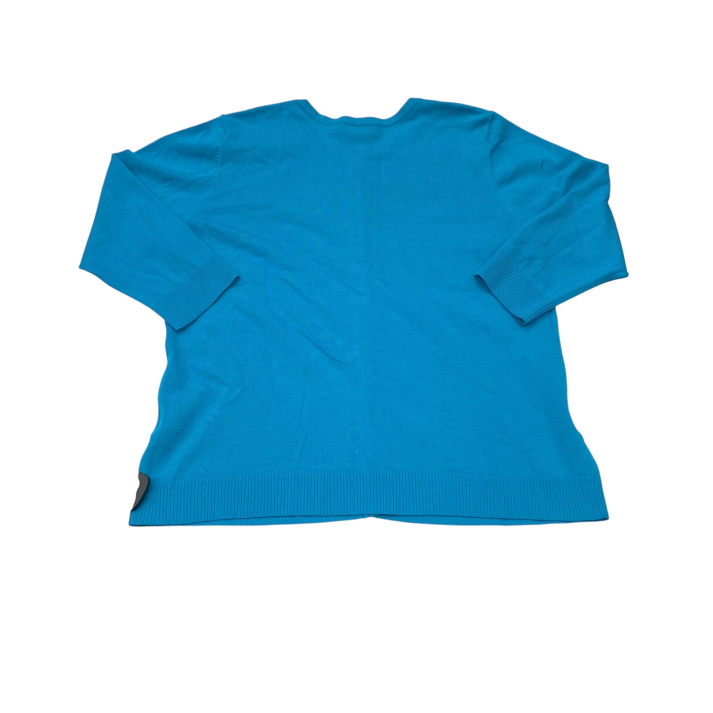 Sweater By Christopher And Banks In Blue, Size:Xl