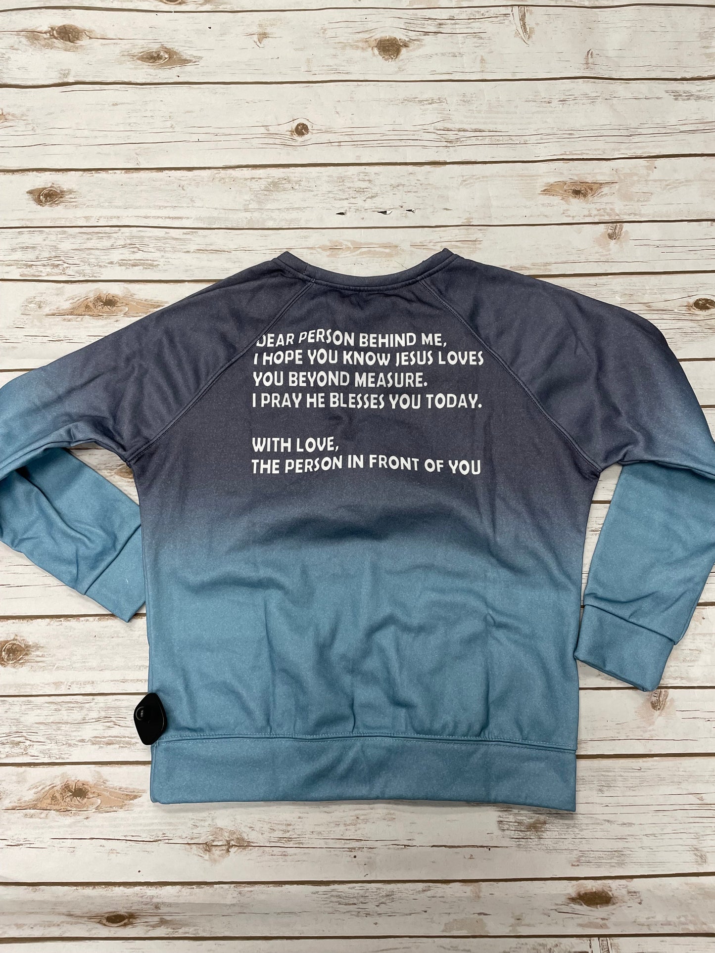 Sweatshirt Crewneck By Cmf In Blue, Size: M