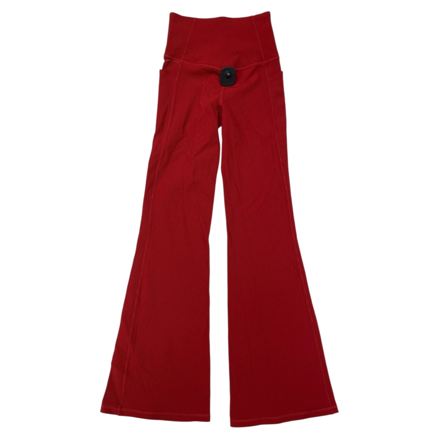 Athletic Leggings By Athleta In Red, Size:Xs