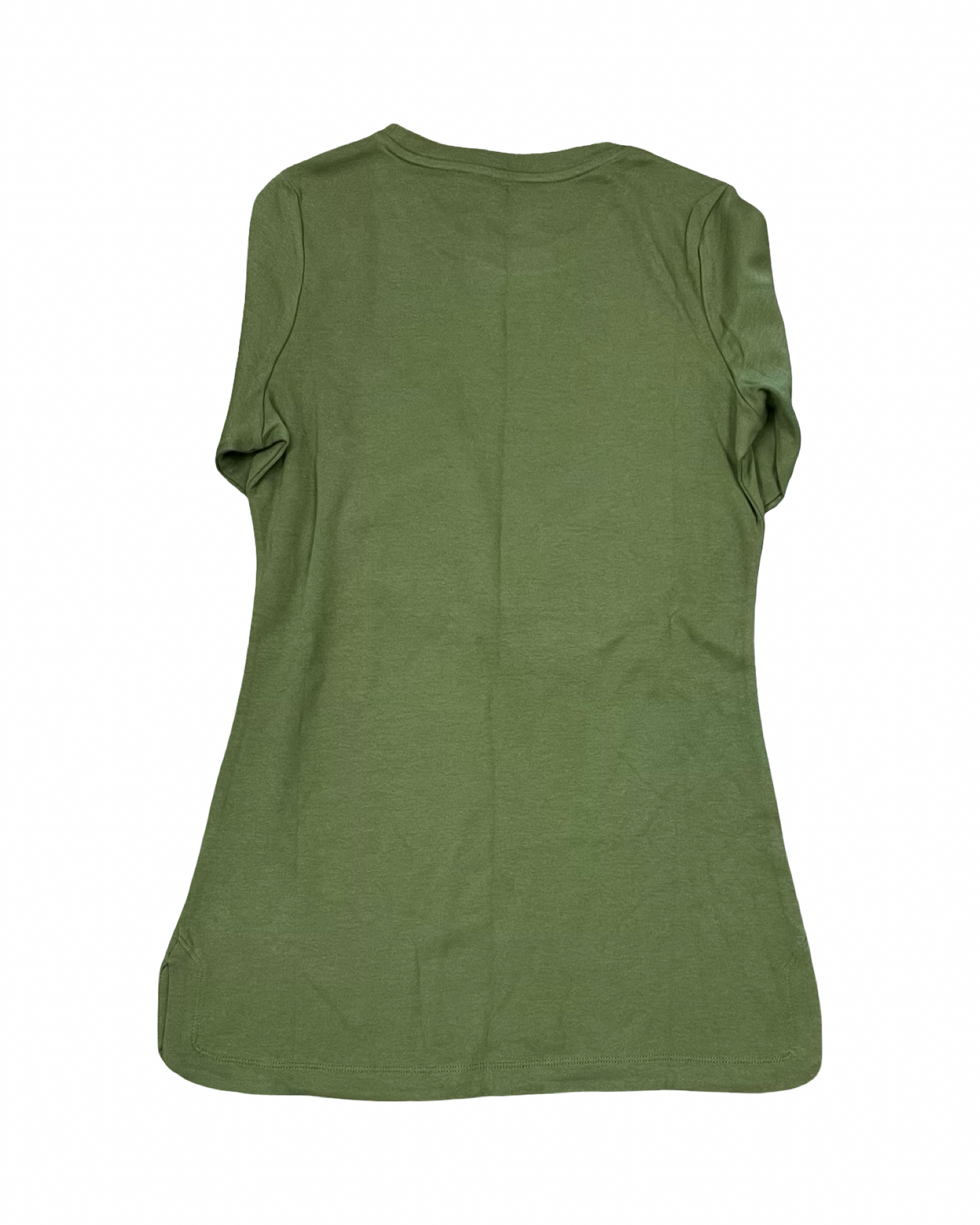 Top Ls Basic By Isaac Mizrahi In Green, Size:Xs
