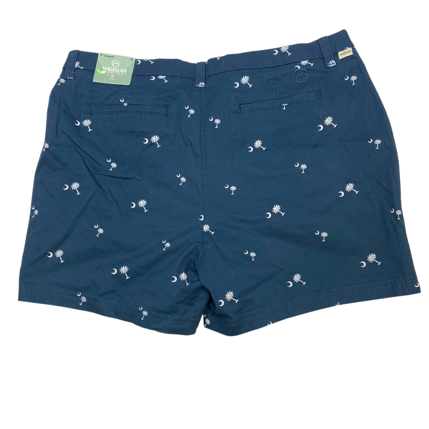 Shorts By Magellan In Navy, Size:18