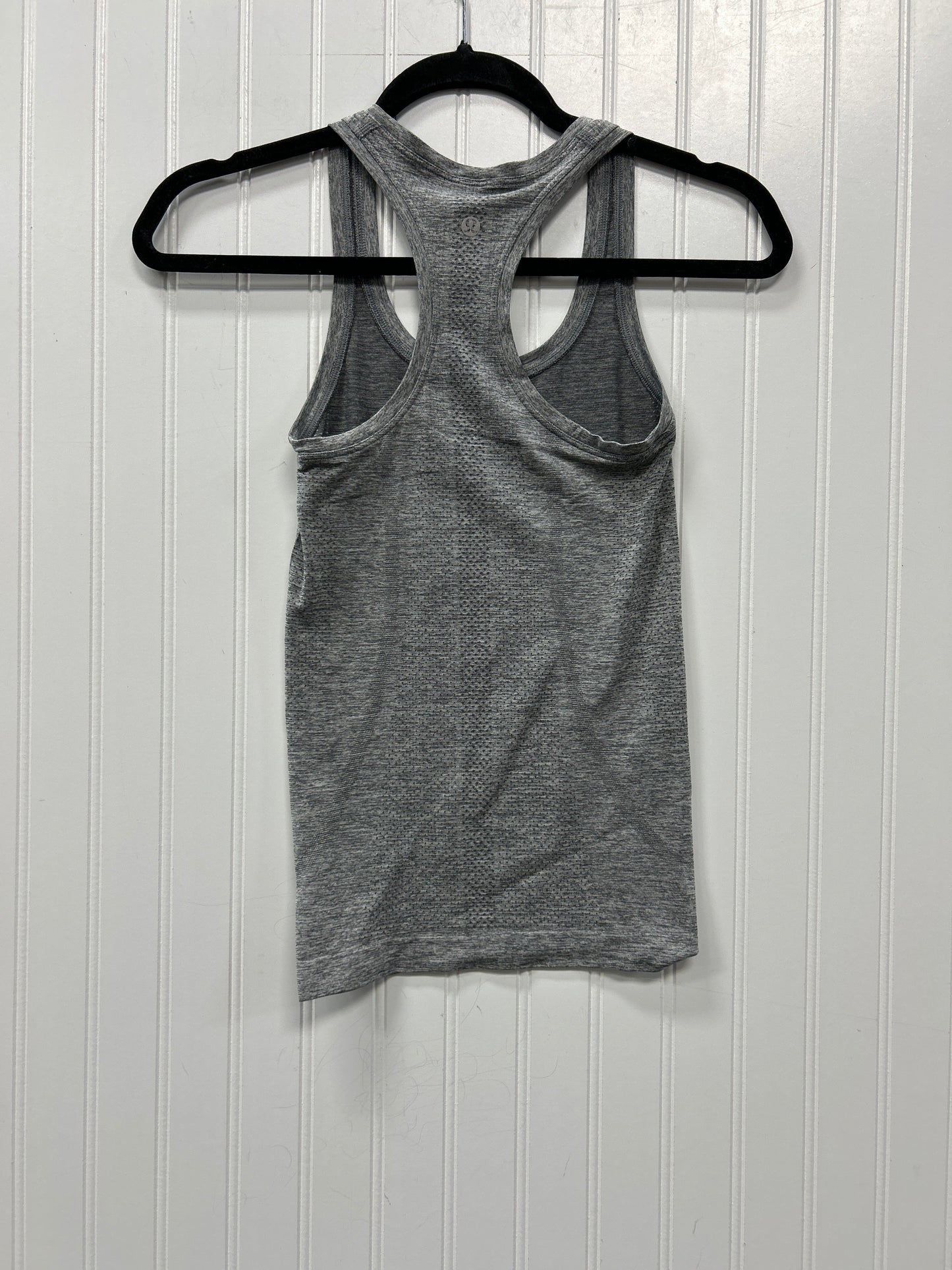 Athletic Tank Top By Lululemon In Grey, Size:0