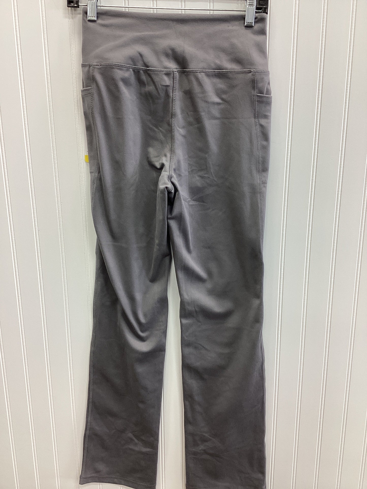 Athletic Leggings By Jockey In Grey, Size:S