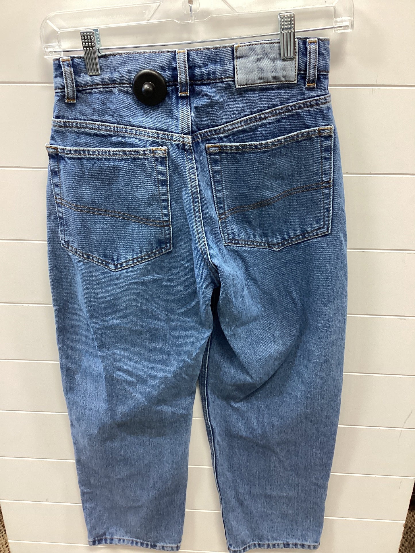 Jeans Straight By Cma In Blue Denim, Size:0