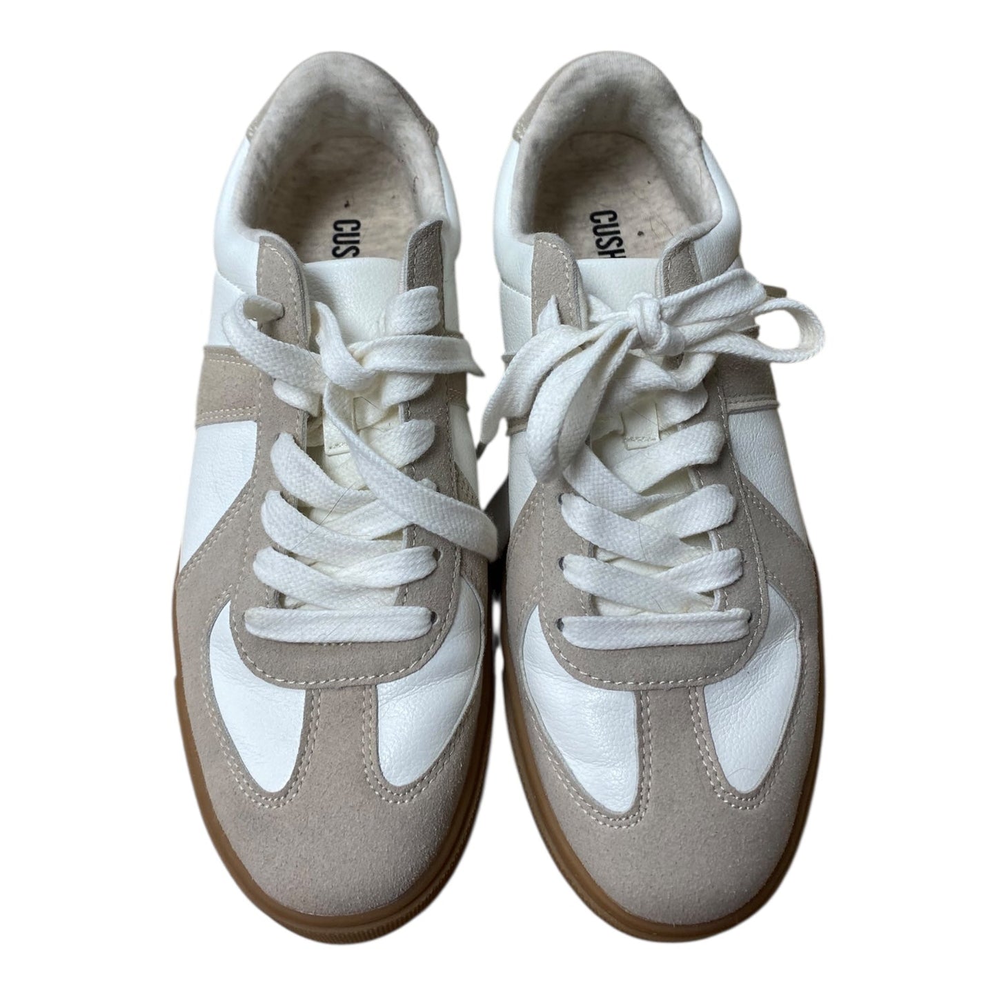 Shoes Sneakers By Cushionaire In White, Size:7