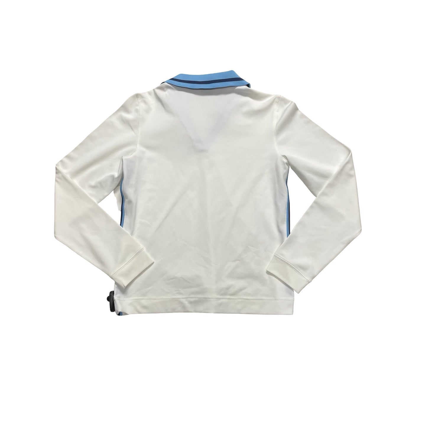 Athletic Top Ls Collar By Callaway In Blue & White, Size:S