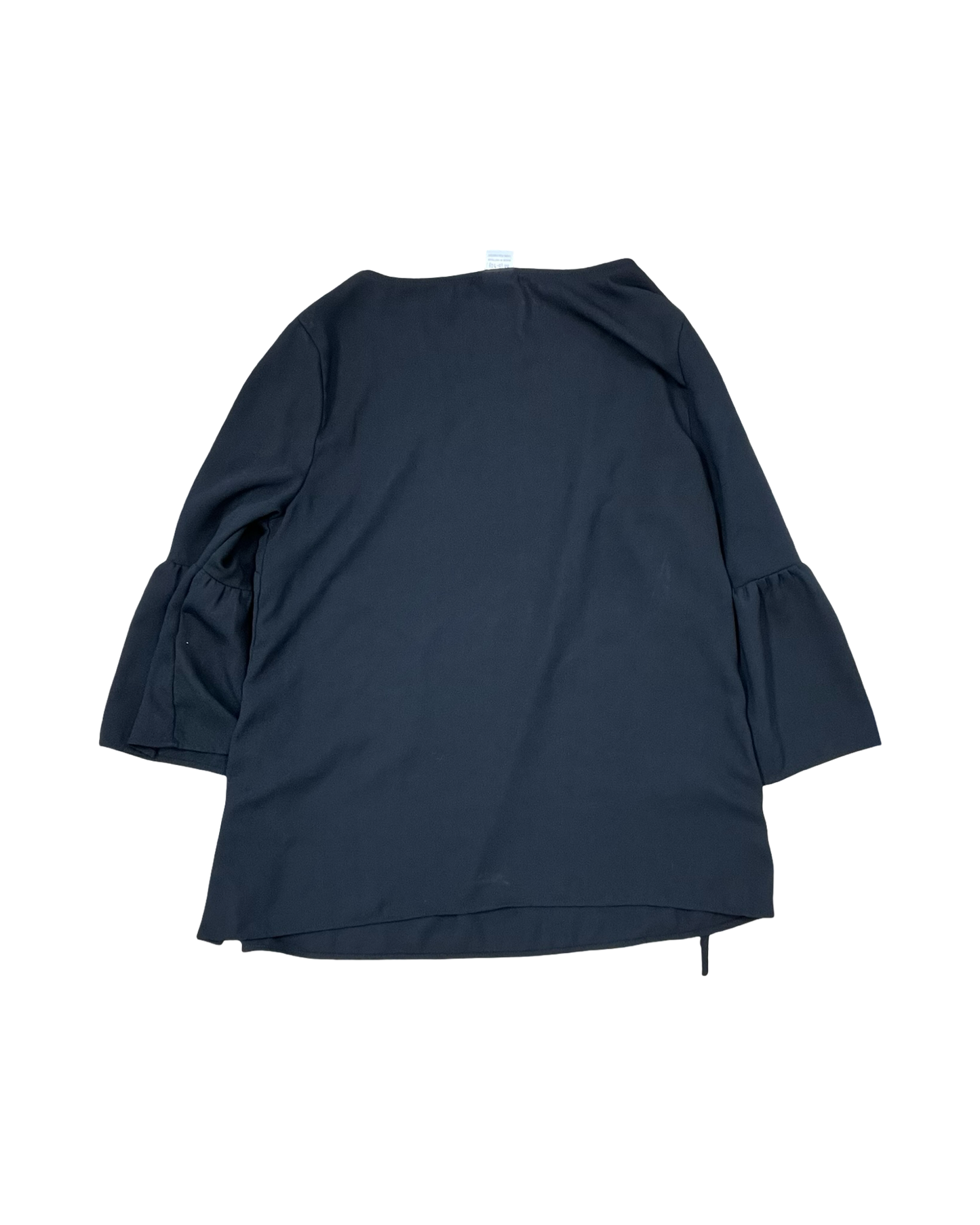 Top 3/4 Sleeve By Time And Tru In Black, Size:M