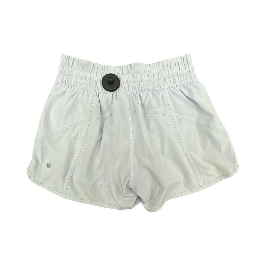 Athletic Shorts By Lululemon In Purple, Size:6