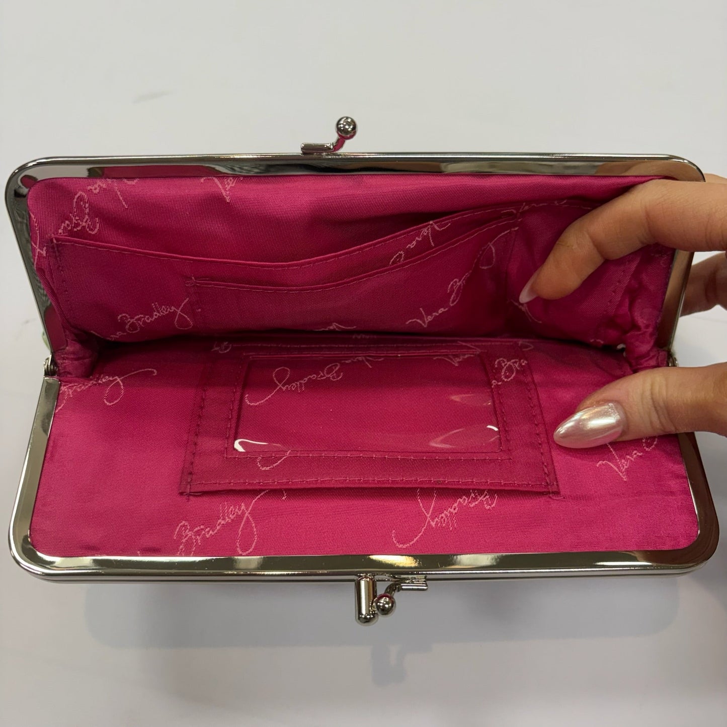 Wallet By Vera Bradley, Size: Medium