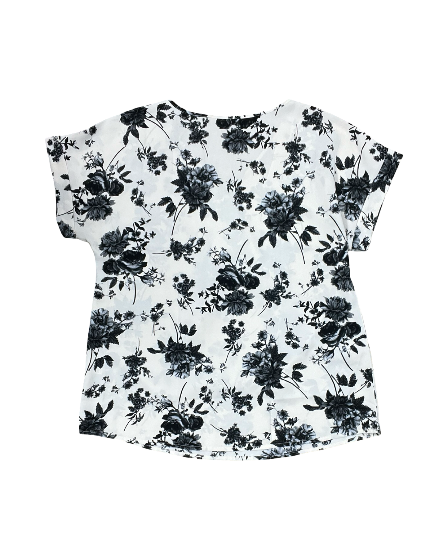 Top Ss By Clothes Mentor In Cream, Size:M