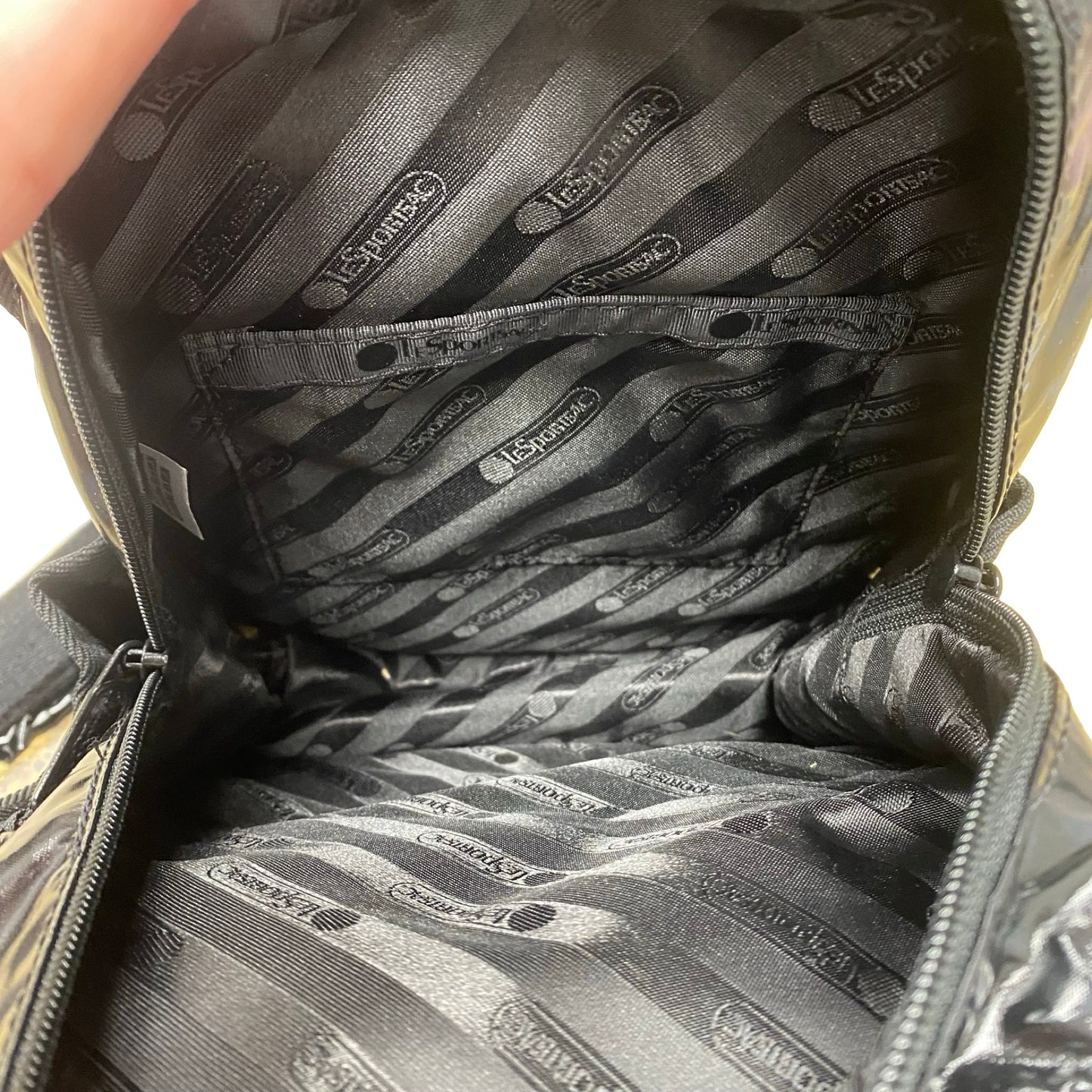 Backpack By Le Sport Sac In Black, Size:Small