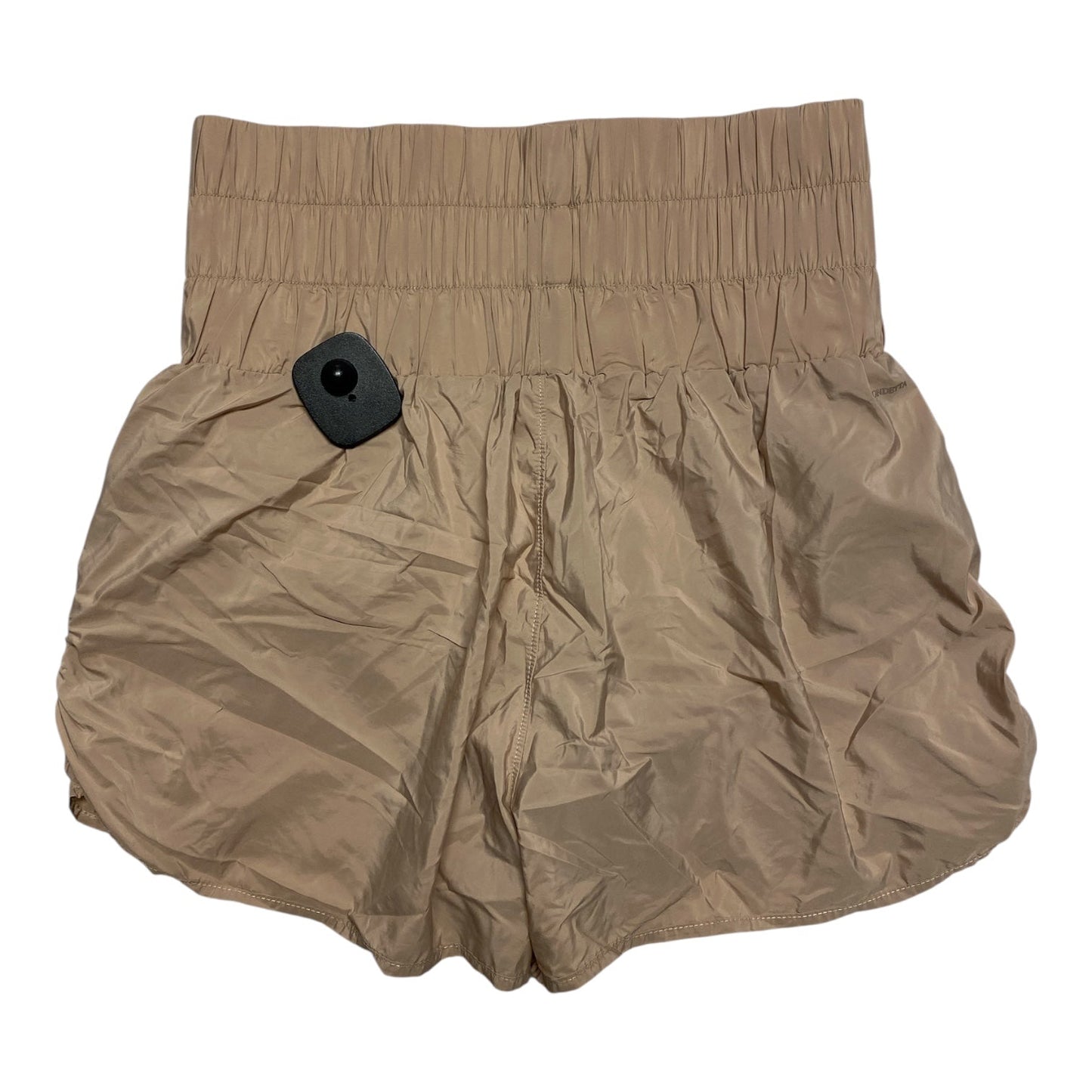 Athletic Shorts By Mondetta In Tan, Size:S
