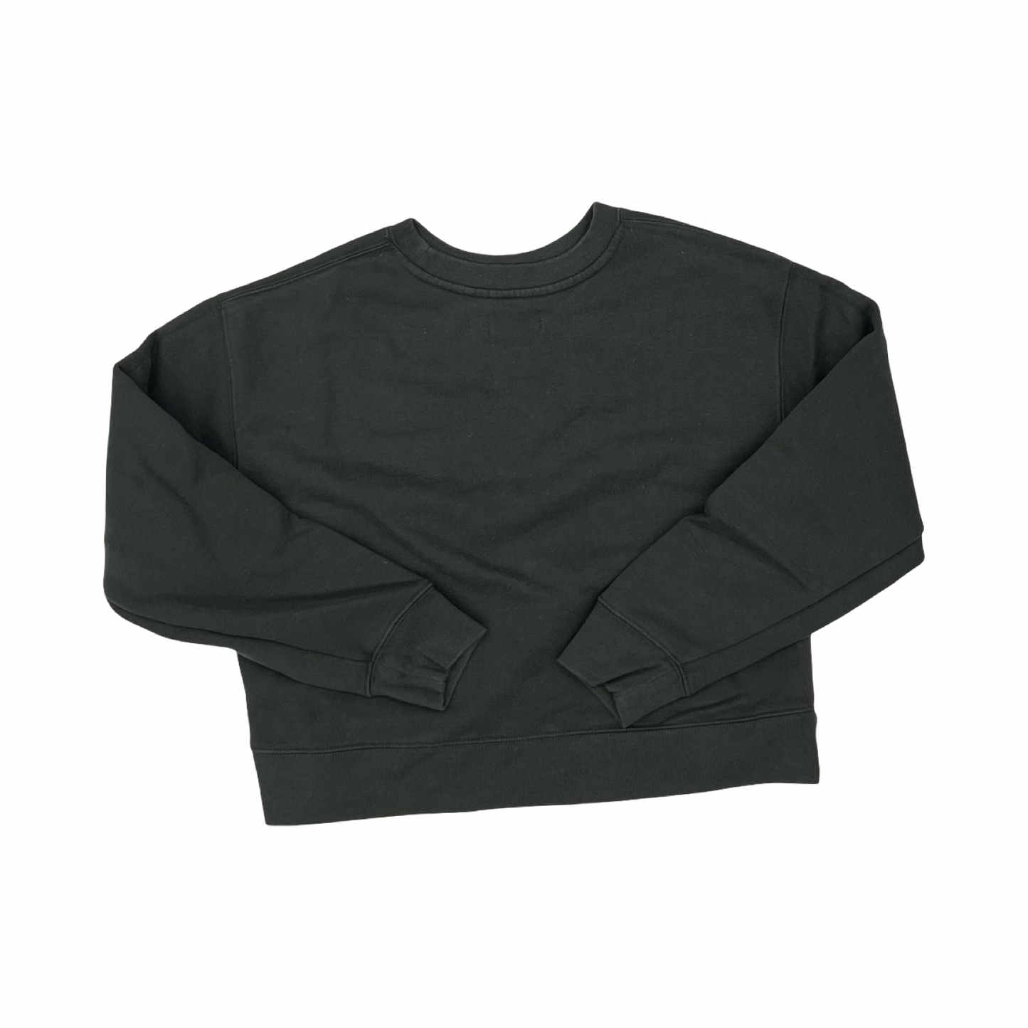 Sweatshirt Crewneck By Clothes Mentor In Grey, Size:S