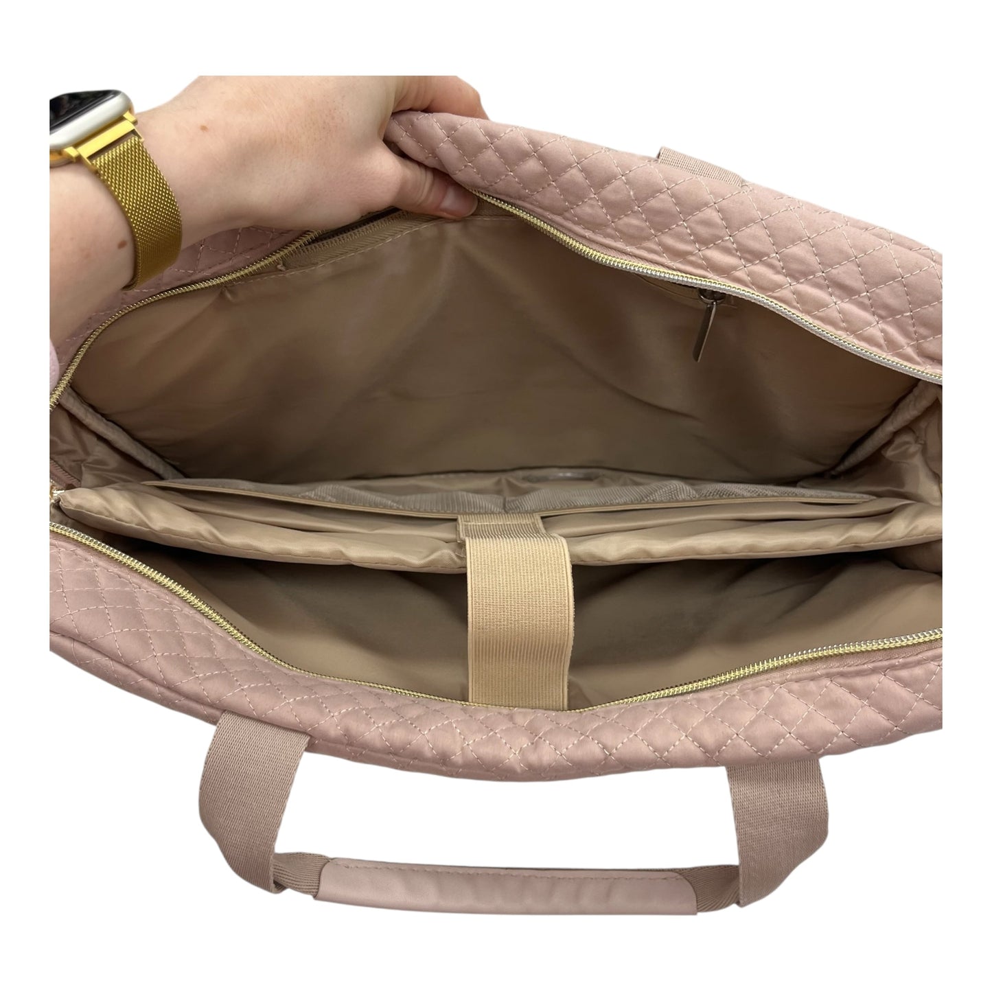 Laptop Bag By Clothes Mentor In Pink, Size:Large