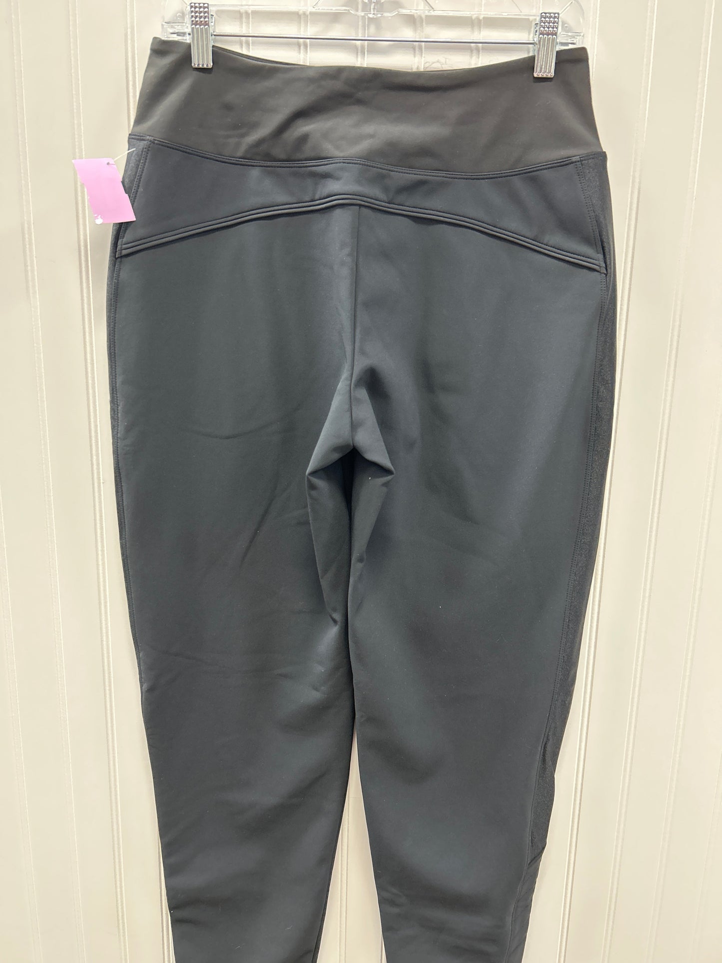 Athletic Pants By Athleta In Black, Size:8L