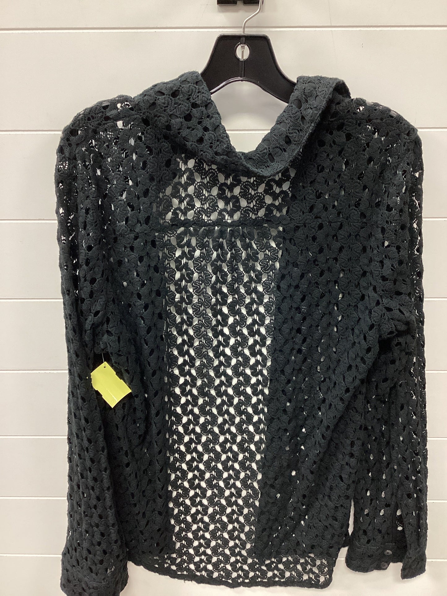 Top Ls By Daytrip In Black, Size:L