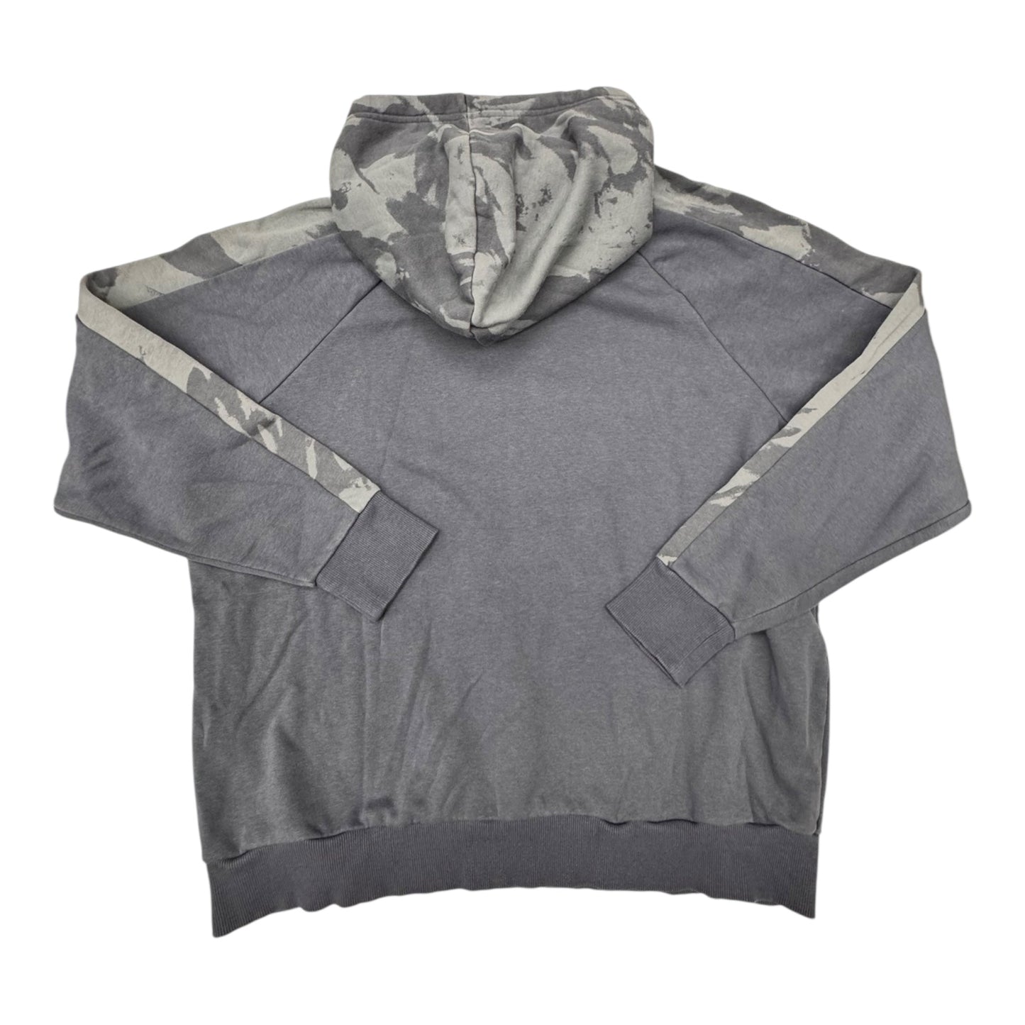 Athletic Sweatshirt Hoodie By Under Armour In Blue, Size:Xl