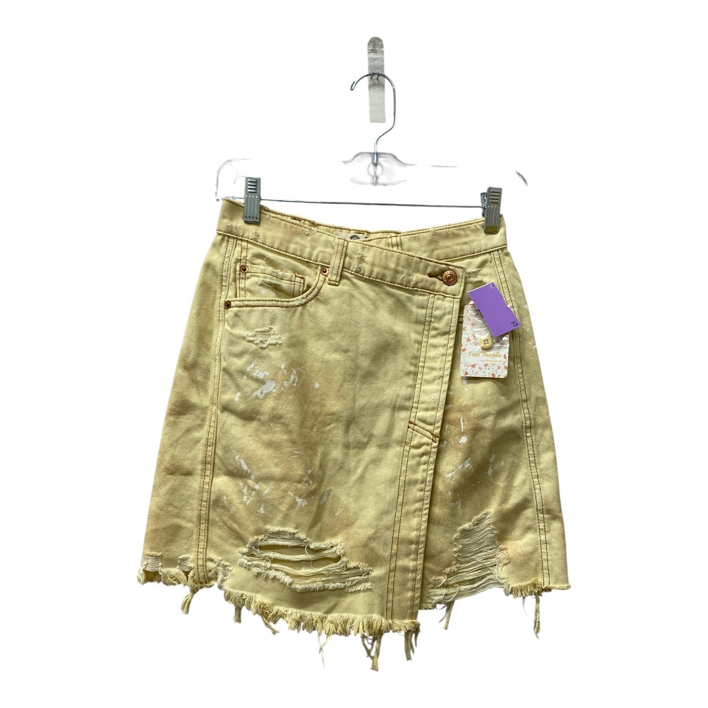 Skirt Mini & Short By We The Free In Tan, Size:2