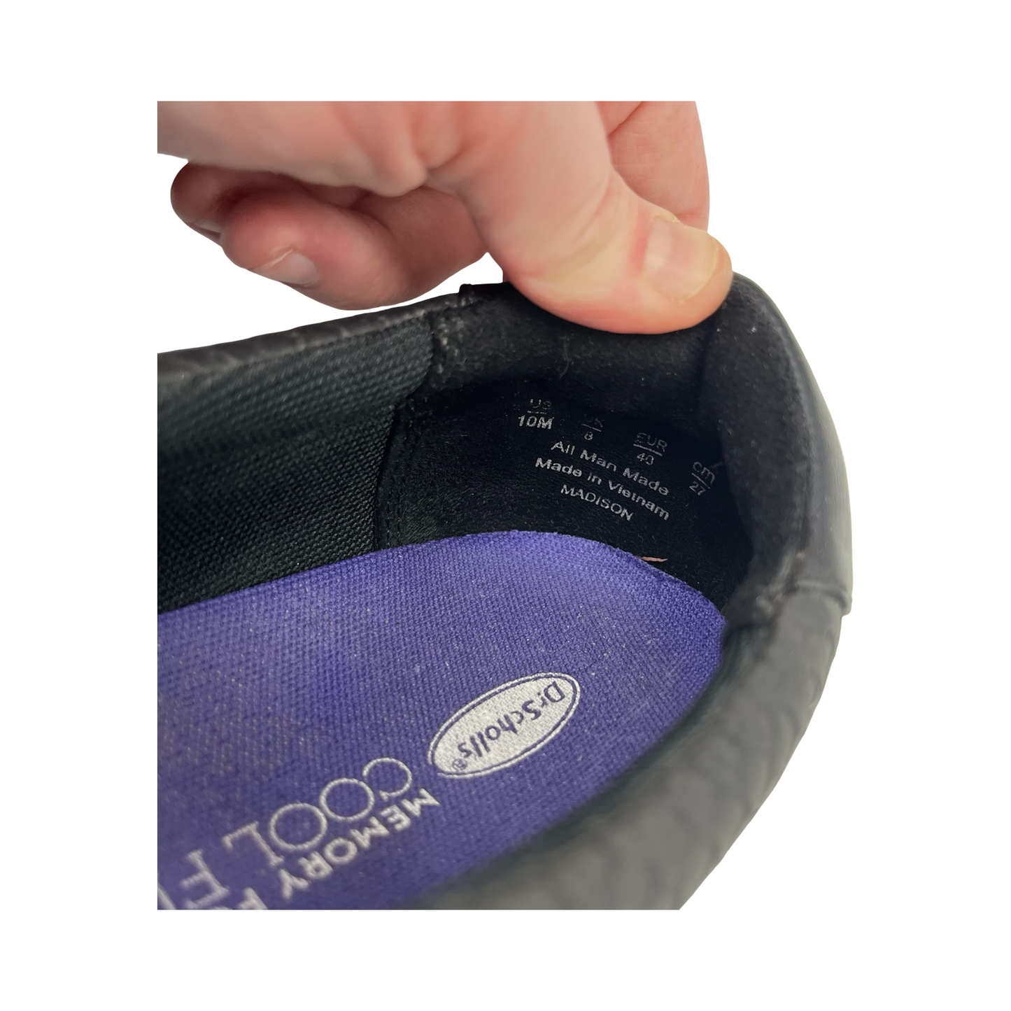 Shoes Flats By Dr Scholls In Black, Size:10