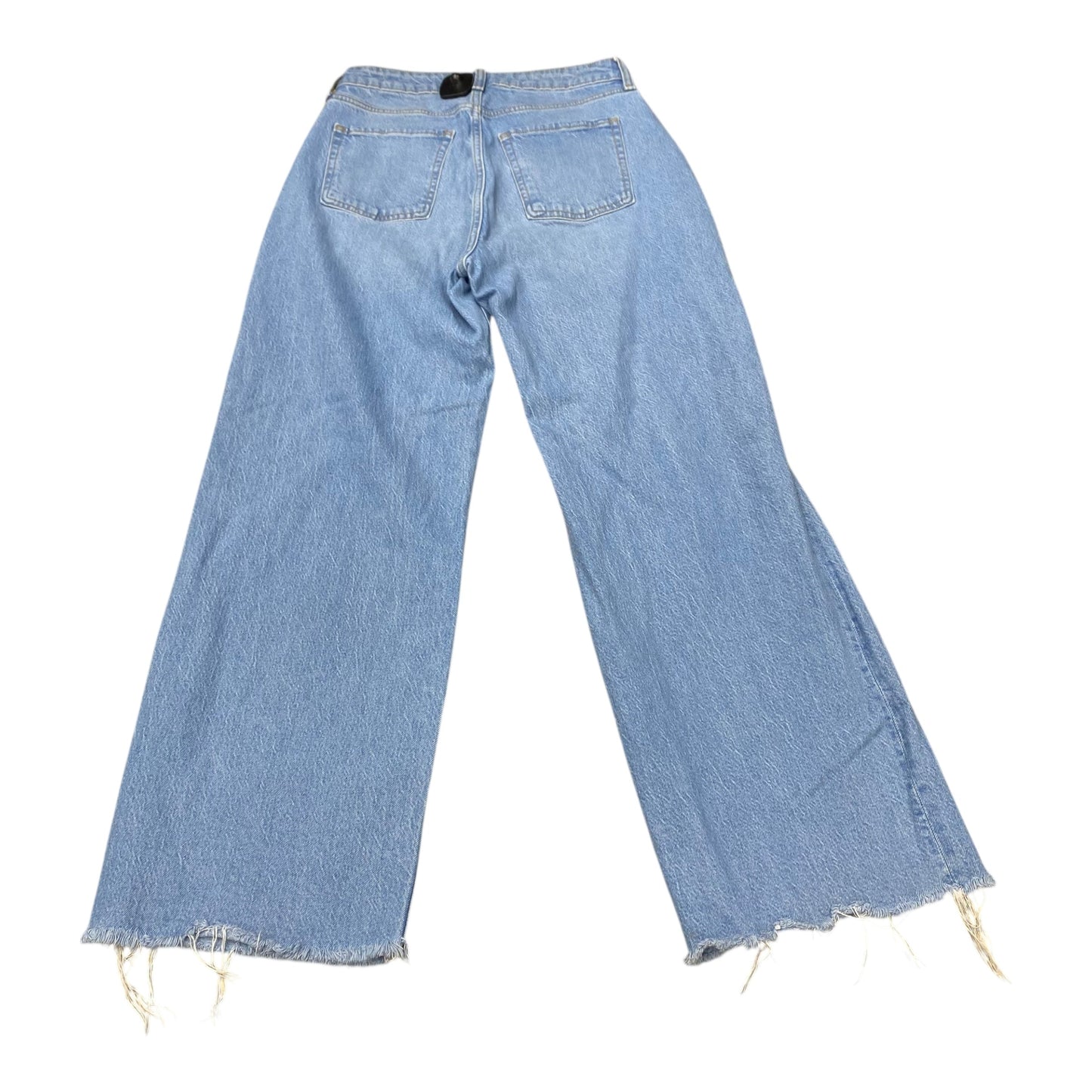 Jeans Wide Leg By Old Navy In Blue, Size:8