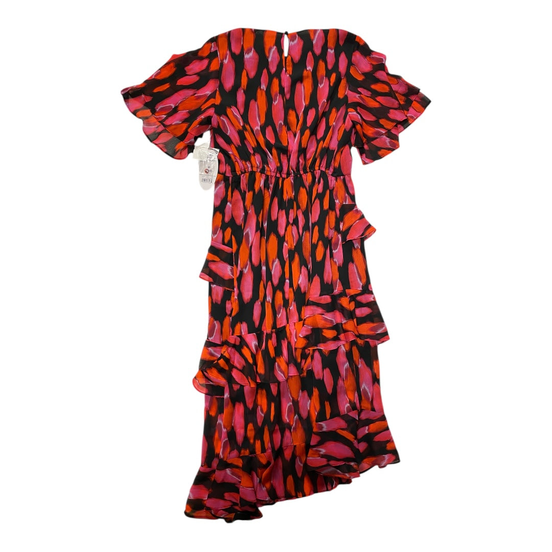 Dress Casual Maxi By Scoop In Multi, Size:L