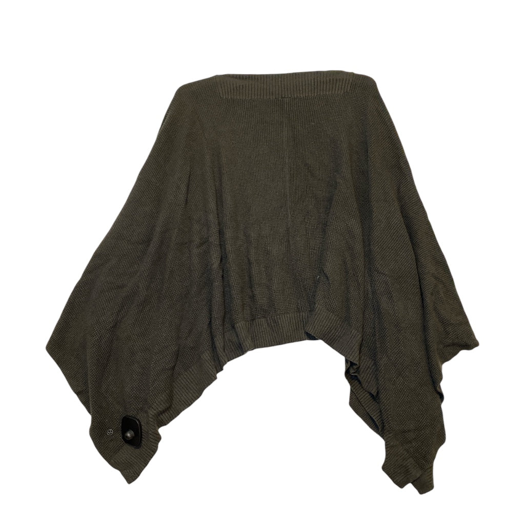 Athletic Top designer Ss By Lululemon In Green, Size:S