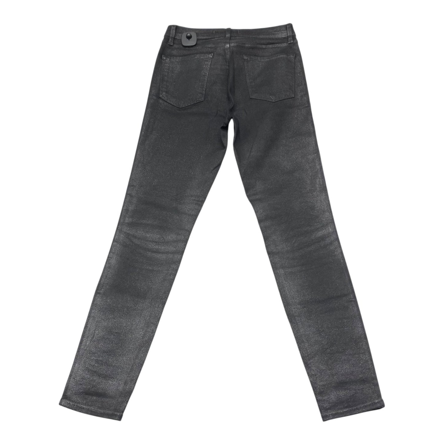 Jeans Boot Cut By J Brand In Black Denim, Size:8