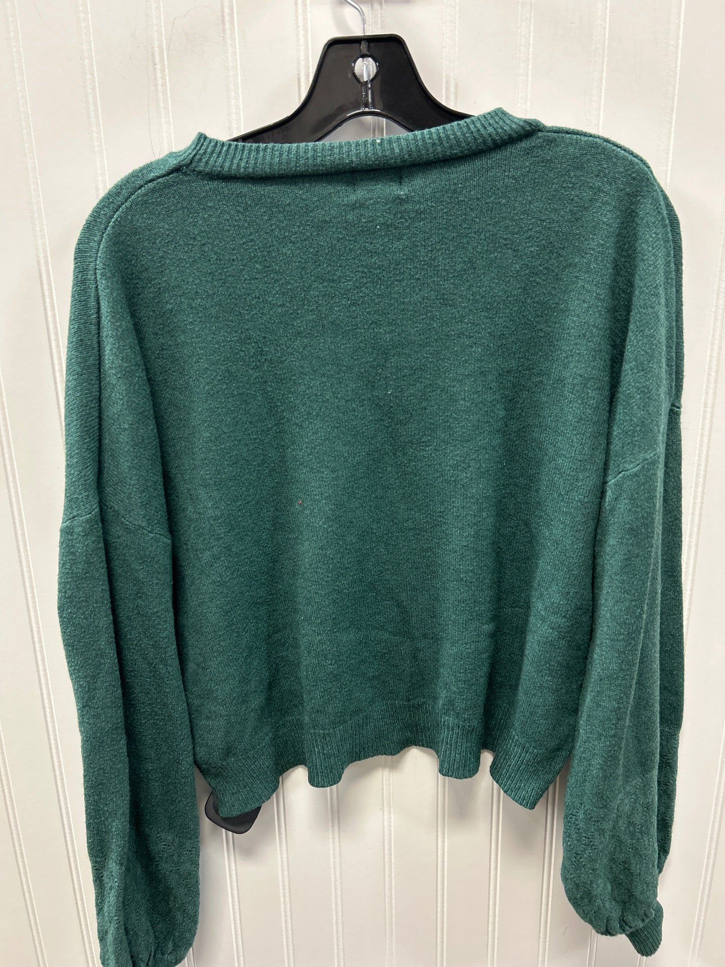 Sweater By Dreamers In Green, Size:S