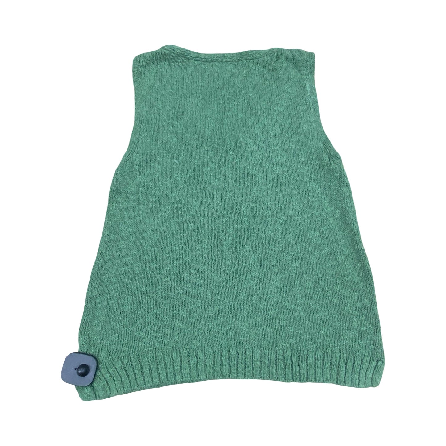 Top Sleeveless By J. Crew In Green, Size:S