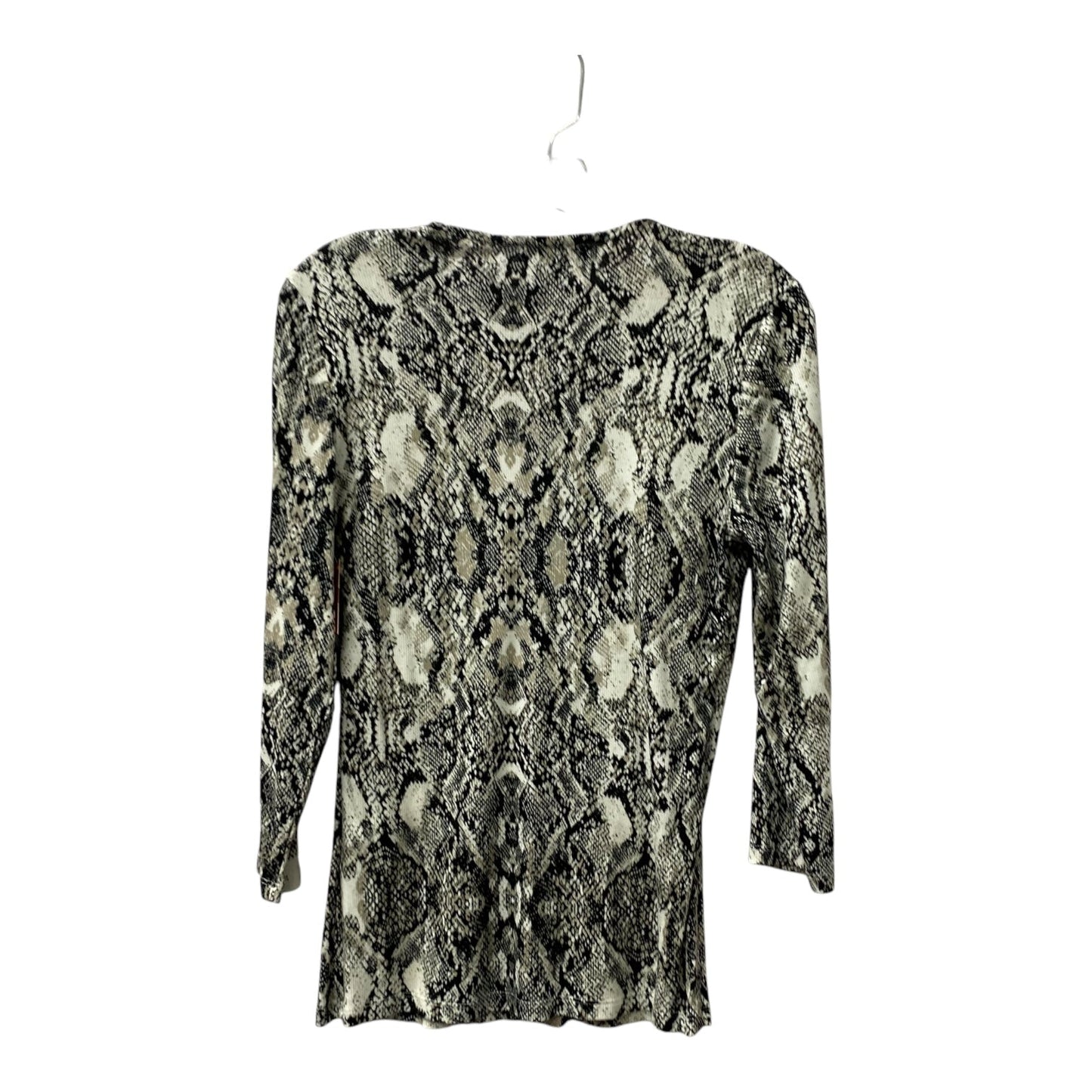Top Ls By Inc In Snakeskin Print, Size:M