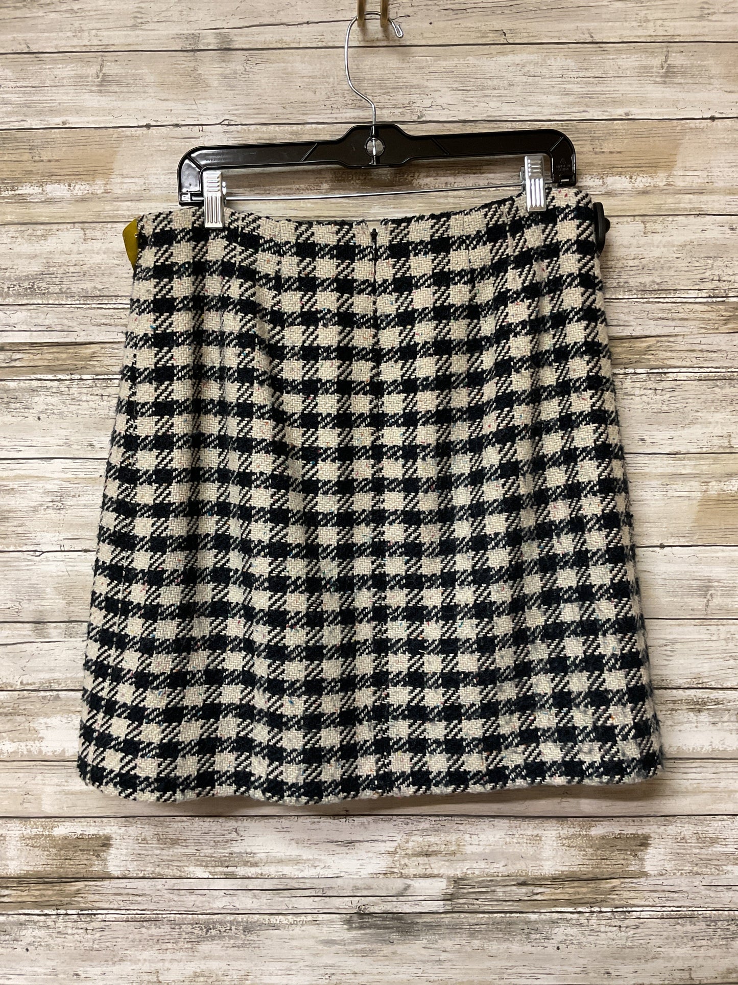 Skirt Midi By Talbots In Blue & White, Size:8