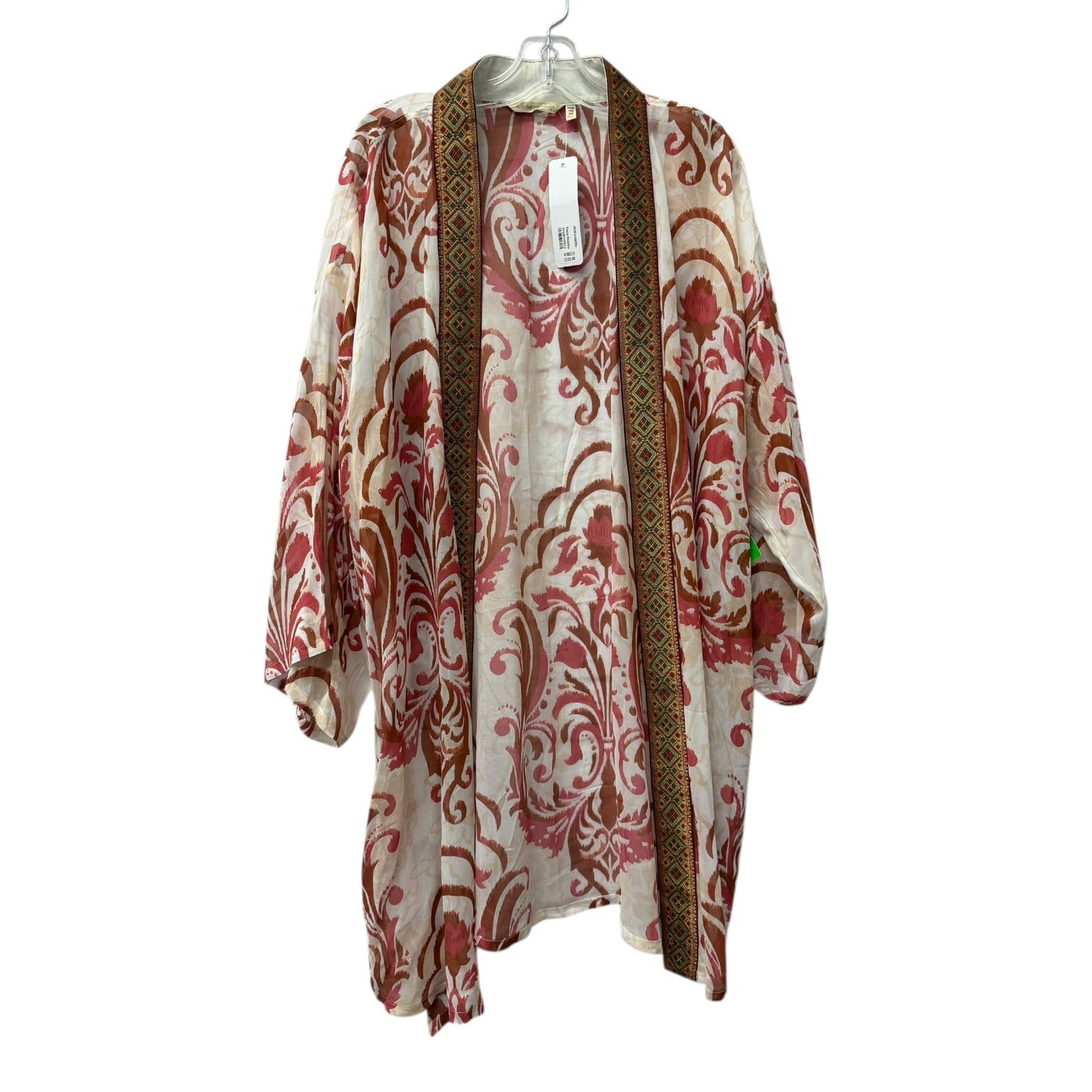 Kimono By Soft Surroundings In Pink, Size:Osfm