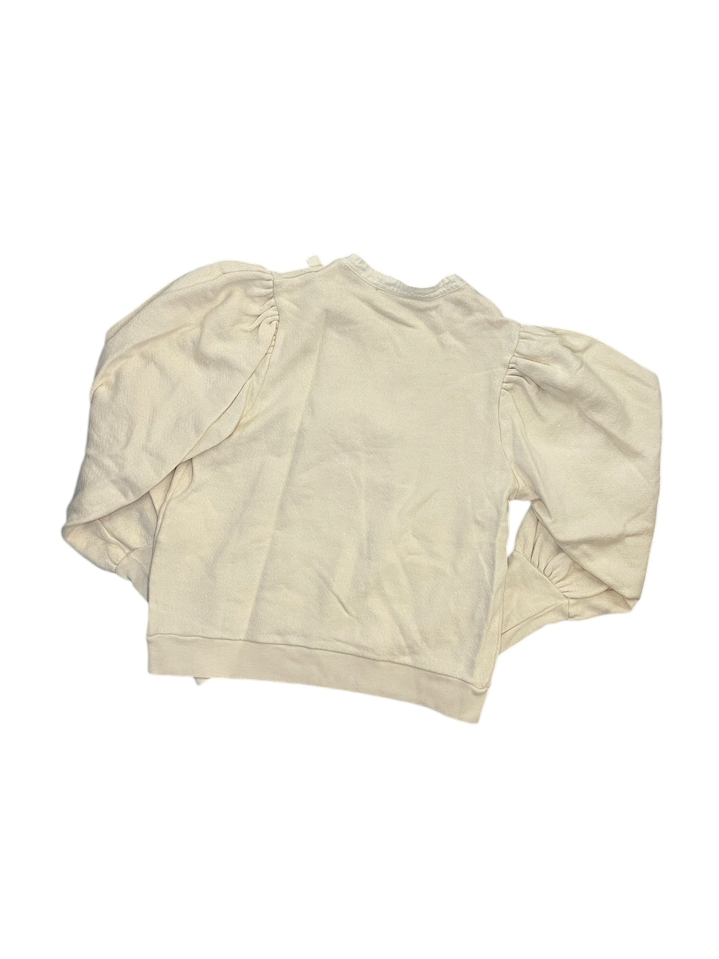 Top Ls By Ulla Johnson In Cream, Size:M
