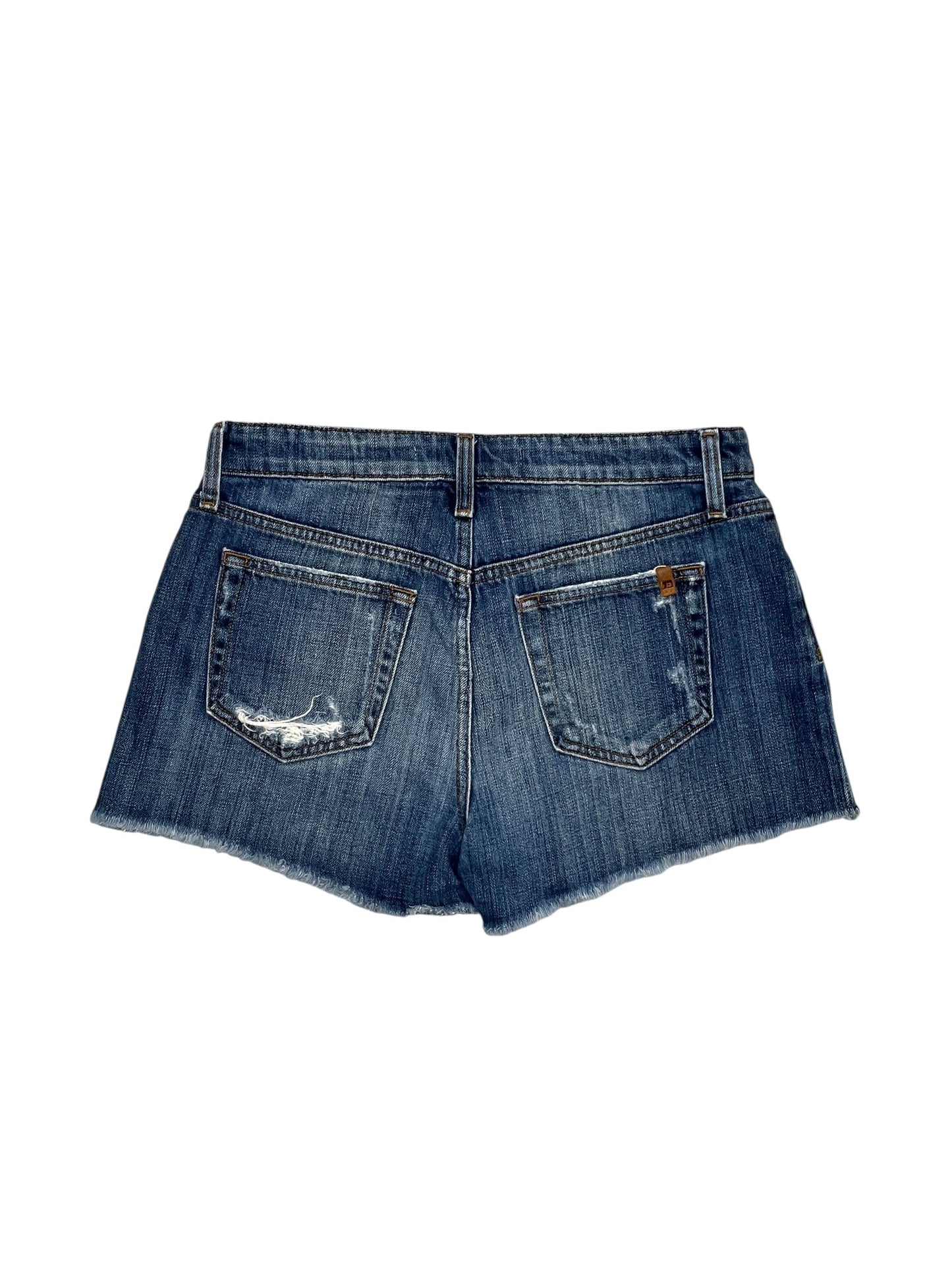 Shorts By Joes Jeans In Blue Denim, Size:S